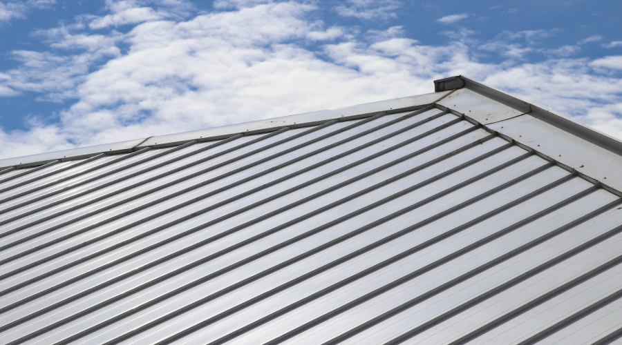 metal roof installed in a house shreveport la 1