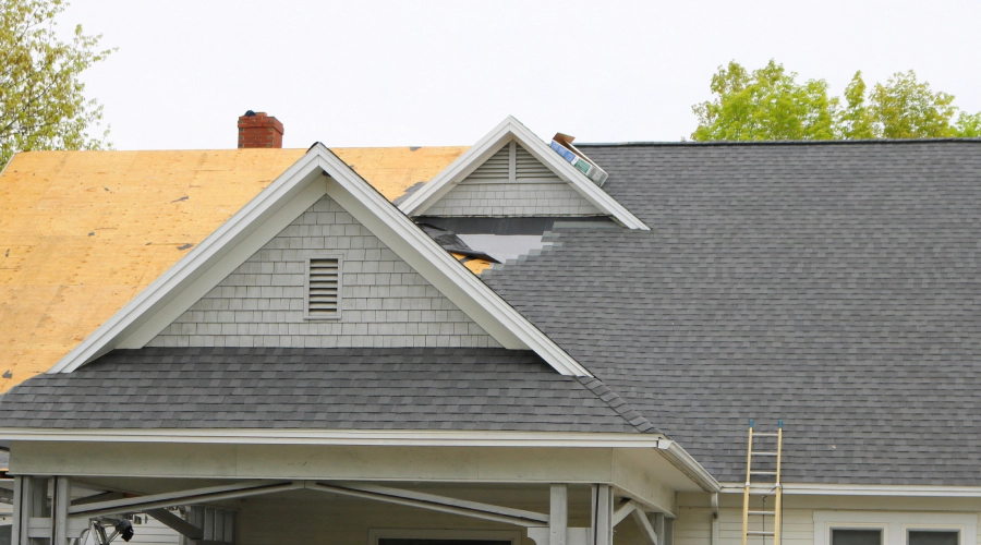 roof replacement in a house shreveport la